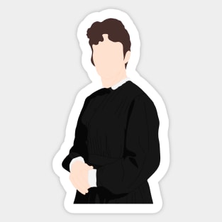 Miss O'Brien, Downtown Abbey Sticker